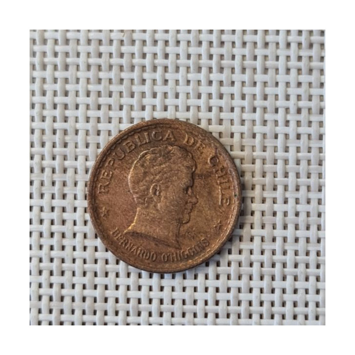 Chile 20 Centavos 1944 KM-177 VF