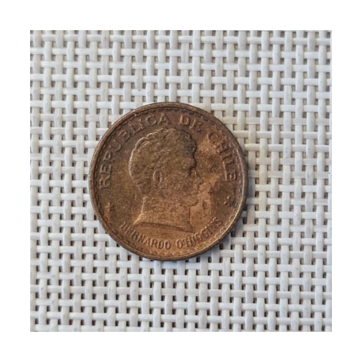 Chile 20 Centavos 1946 KM-177 VF