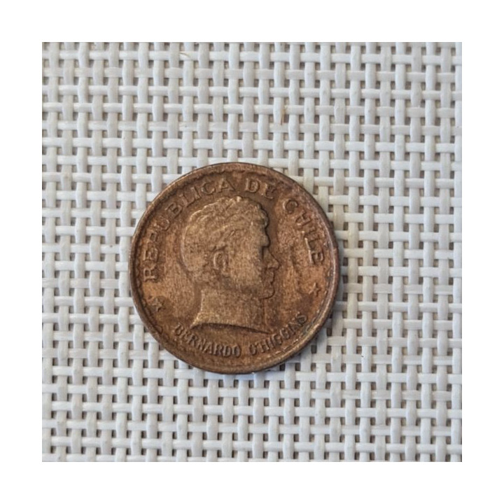 Chile 20 Centavos 1947 KM-177 VF