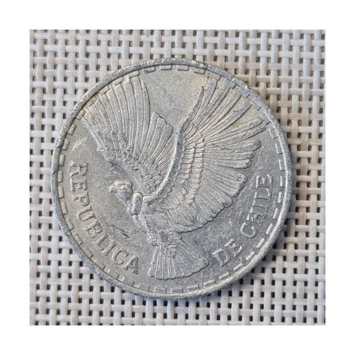 Chile 1 Centésimo 1961 KM-189 VF