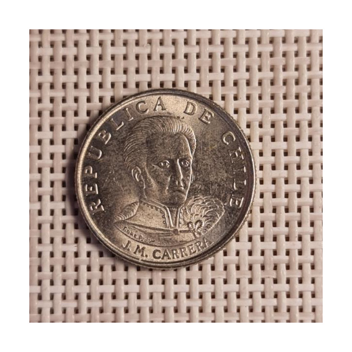 Chile 1 Escudo 1971 KM-197 XF