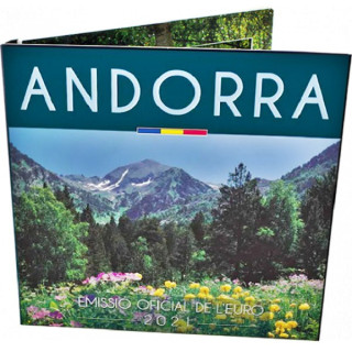 Andorra Official Euro Set (3,88€) 2021 BU