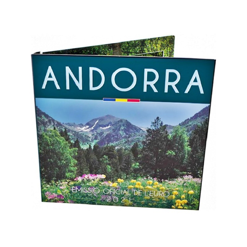 Andorra Official Euro Set (3,88€) 2021 BU