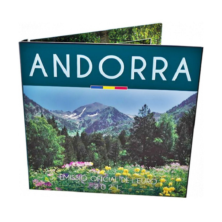 Andorra Official Euro Set (3,88€) 2021 BU