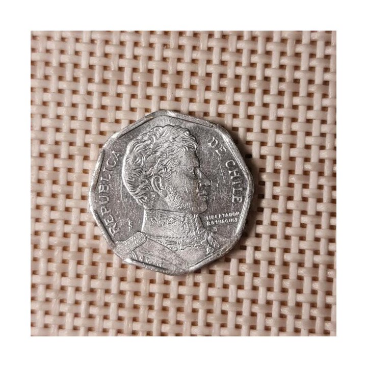 Chile 1 Peso 1993 KM-231 VF