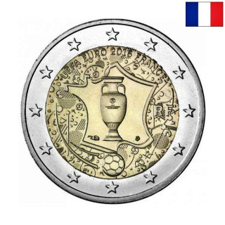 France 2 Euro 2016 "UEFA" UNC