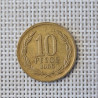 Chile 10 Pesos 1986 KM-218 VF