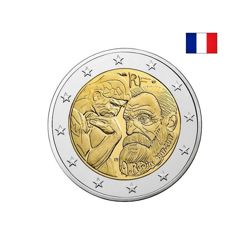 Belgium 2 Euro 16 Team Belgium Bu French Coin Card