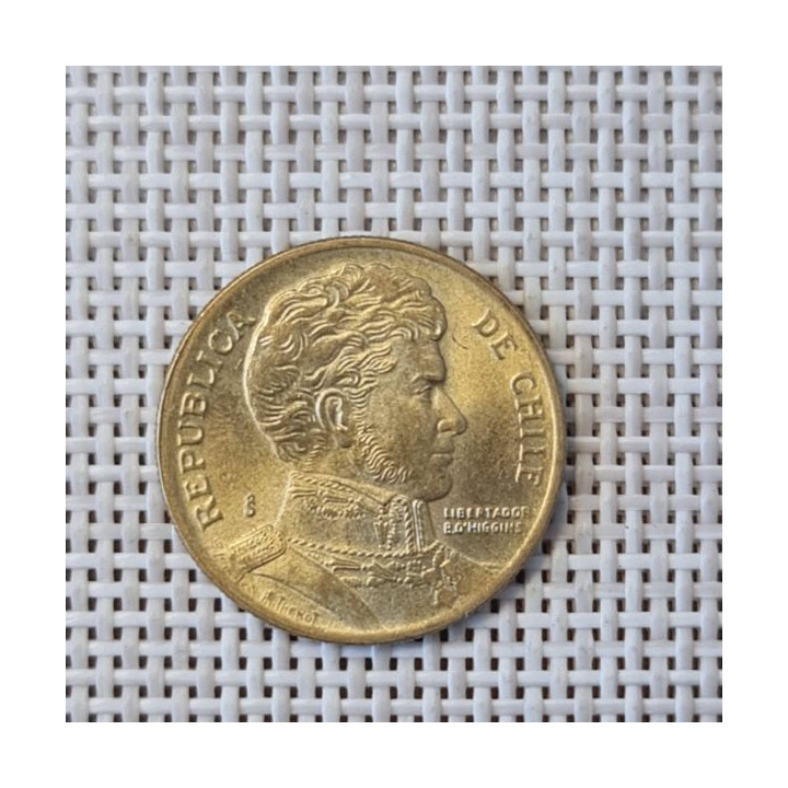 Chile 10 Pesos 1994 KM-228 XF