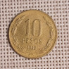 Chile 10 Pesos 1998 KM-228 VF