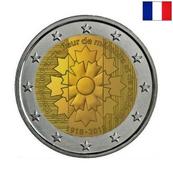 Belgium 2 Euro 2017 "Liège" BU (French, Coin Card)