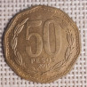 Chile 50 Pesos 2006 KM-219 VF