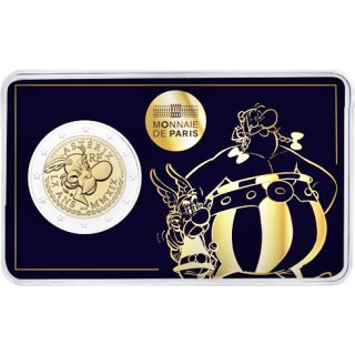 France 2 Euro 2019 "Asterix" BU (Coin Card Asterix/Obelix)