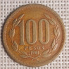 Chile 100 Pesos 1981 KM-226 VF