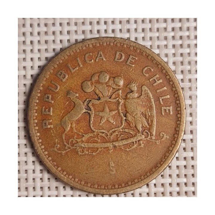 Chile 100 Pesos 1981 KM-226 VF