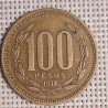 Chile 100 Pesos 1998 KM-226 VF