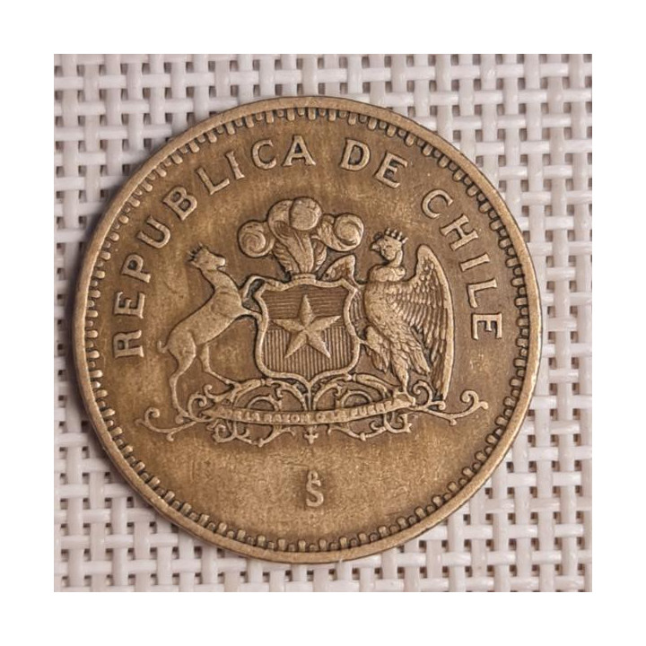 Chile 100 Pesos 1998 KM-226 VF