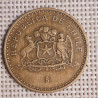 Chile 100 Pesos 1998 KM-226 VF