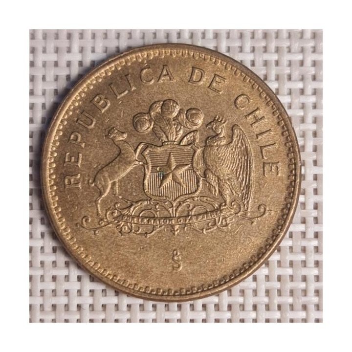Chile 100 Pesos 1999 KM-226 VF