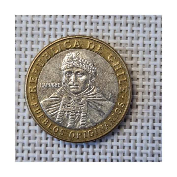 Chile 100 Pesos 2012 KM-236 VF
