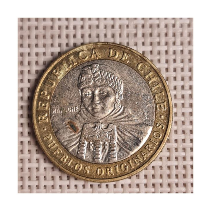 Chile 100 Pesos 2013 KM-236 VF