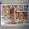 Vatican City 2 Euro 2010 "Year for Priests" (Philatelic Numismatic Covers)