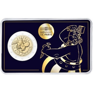 France 2 Euro 2019 "Asterix" BU (Coin Card Obelix)