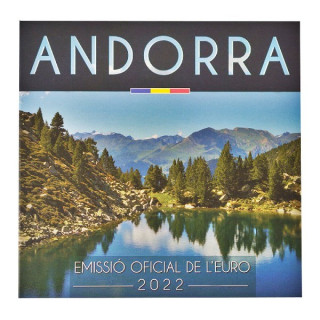 Andorra Official Euro Set (3,88€) 2022 BU