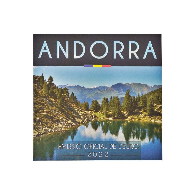 Andorra Official Euro Set (3,88€) 2022 BU