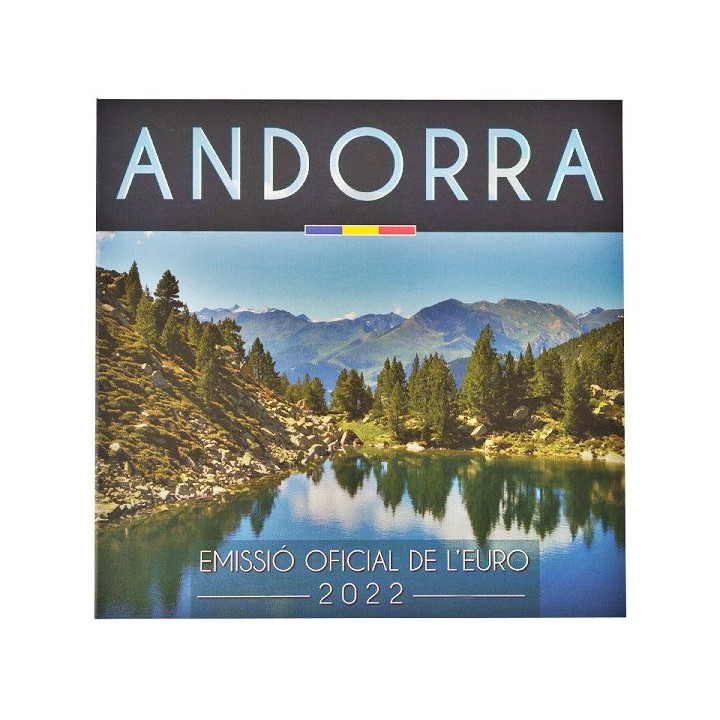 Andorra Official Euro Set (3,88€) 2022 BU
