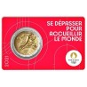 France 2 Euro 2021 "Olympic Games" BU (Coin Card Red)
