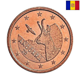 Andorra 1 Euro Cent 2022 KM-520 UNC