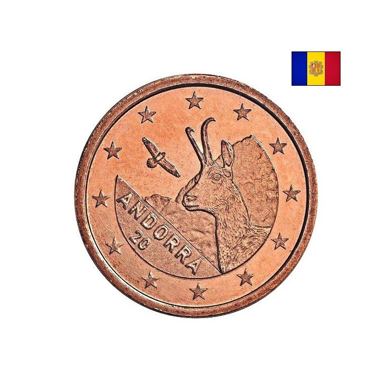 Andorra 1 Euro Cent 2022 KM-520 UNC