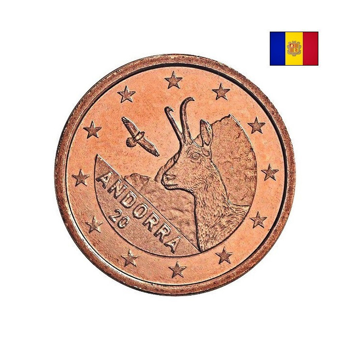 Andorra 1 Euro Cent 2022 KM-520 UNC