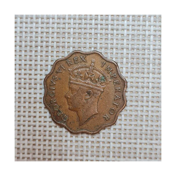 Cyprus 1 Piastre 1943 KM-23a VF