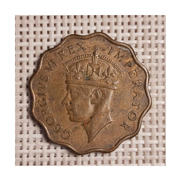 Cyprus 1 Piastre 1946 KM-23a VF