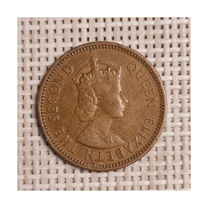 Cyprus 3 Mils 1955 KM-33 VF