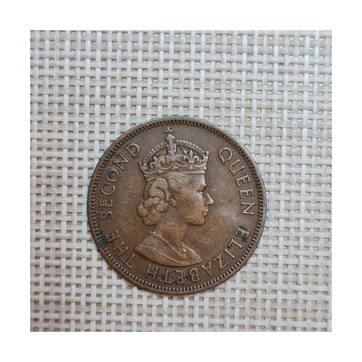Cyprus 5 Mils 1955 KM-34 VF