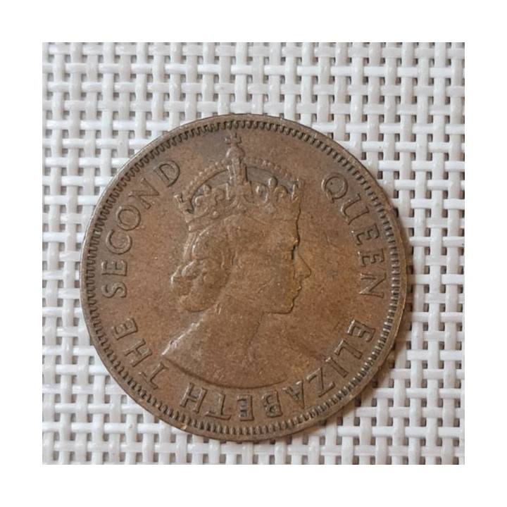 Cyprus 5 Mils 1956 KM-34 VF