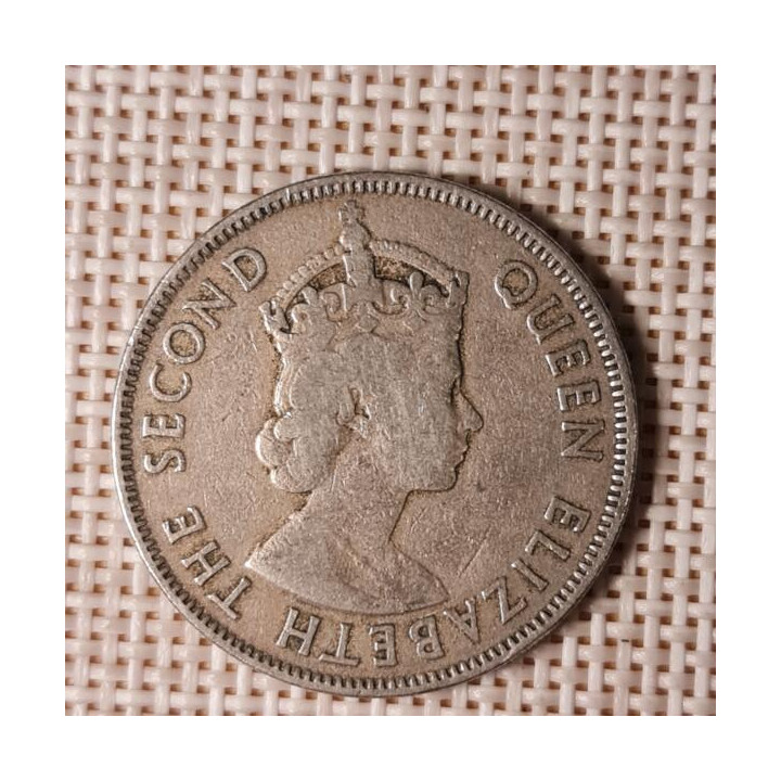 Cyprus 100 Mils 1955 KM-37 VF