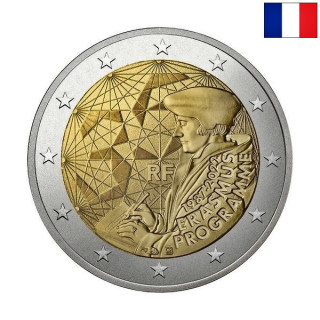 France 2 Euro 2022 "Erasmus (ERA)" UNC