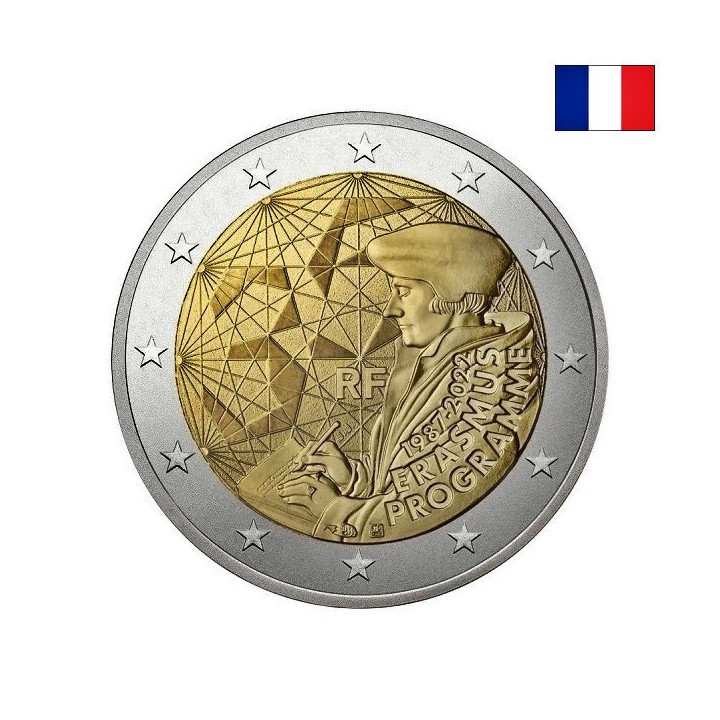 France 2 Euro 2022 "Erasmus (ERA)" UNC