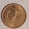Cyprus 5 Mils 1980 KM-39 UNC