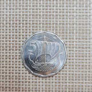 Cyprus 5 Mils 1981 KM-50.1 UNC