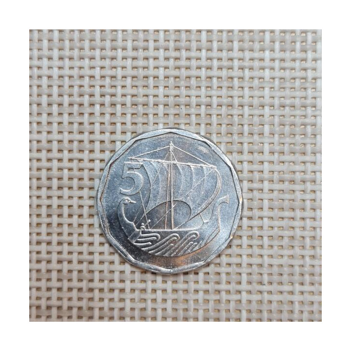 Cyprus 5 Mils 1981 KM-50.1 UNC