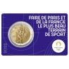 France 2 Euro 2022 "Olympic Games" BU (Coin Card Purple)