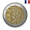 France 2 Euro 2022 "Olympic Games" BU (Coin Card Red)