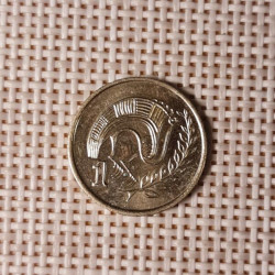 Cyprus 1 Cent 1994 KM-53.3 VF