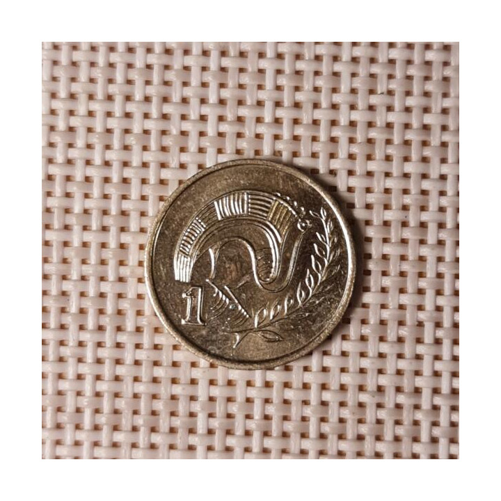 Cyprus 1 Cent 1994 KM-53.3 VF