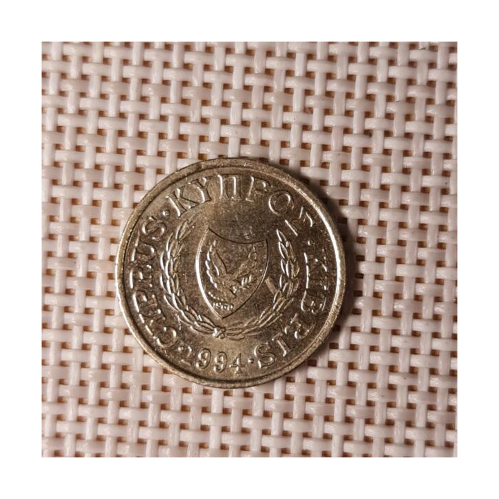 Cyprus 1 Cent 1994 KM-53.3 VF